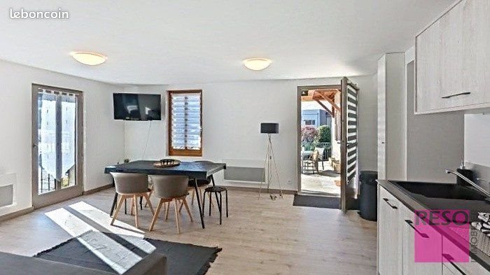Appartement à louer, 42m², Bogève