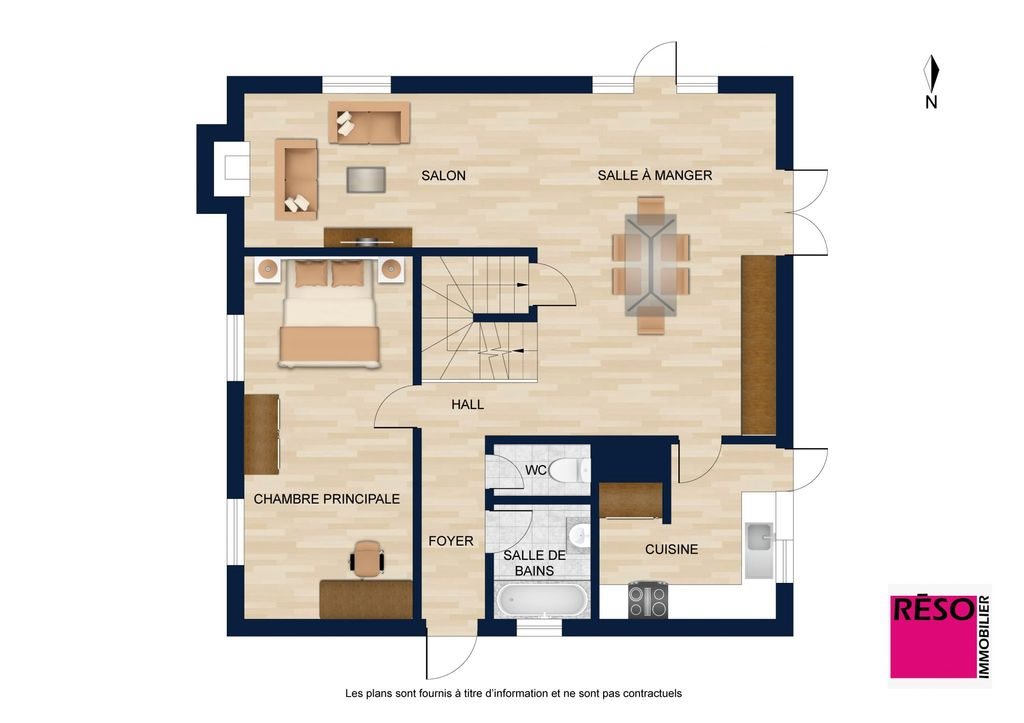 Maison à vendre, 110m², Boëge