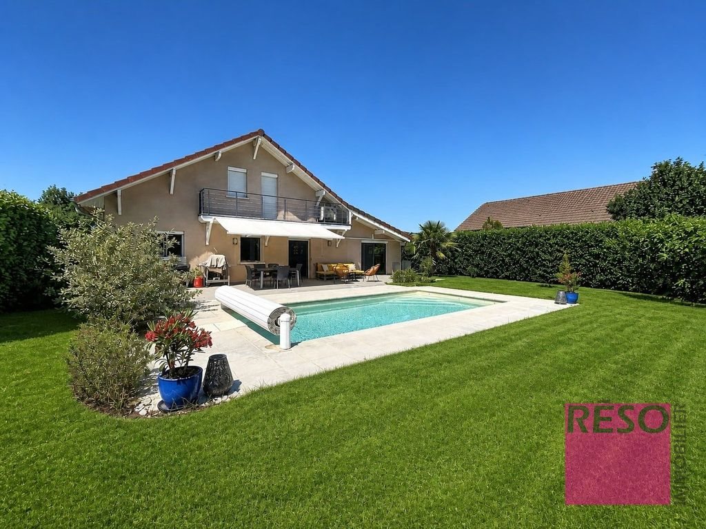 Maison à vendre, 145m², Pers-Jussy
