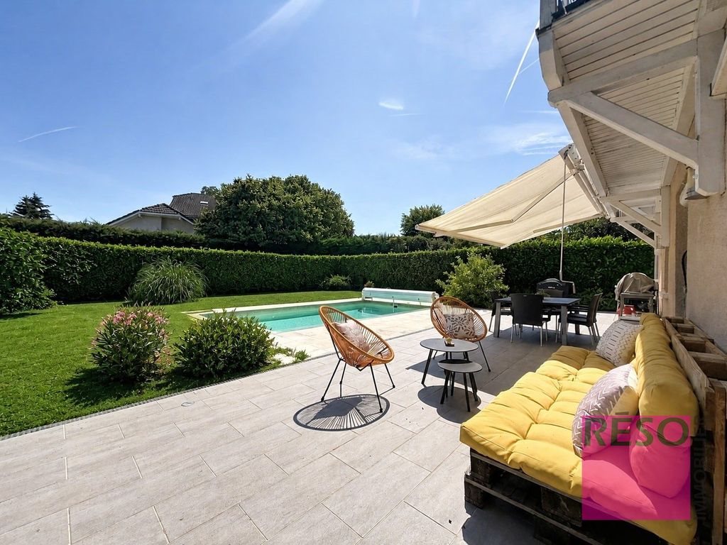 Maison à vendre, 145m², Pers-Jussy