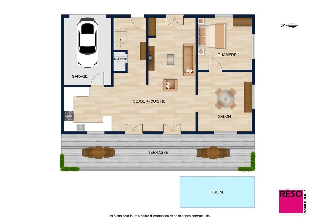 Maison à vendre, 145m², Pers-Jussy