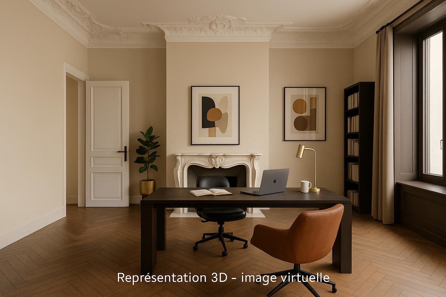 Appartement – Bordeaux, Barrière Saint-Augustin, Saint-Augustin - Tauzin - Alphonse Dupeux - Plus
