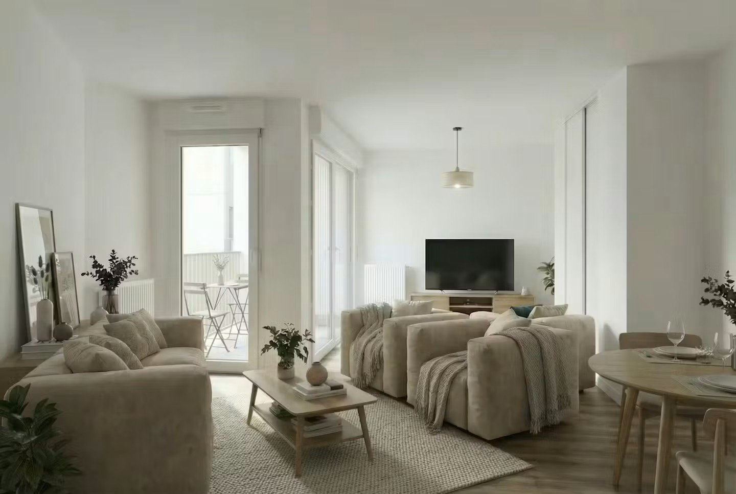 Appartement à vendre, 84m², Mérignac