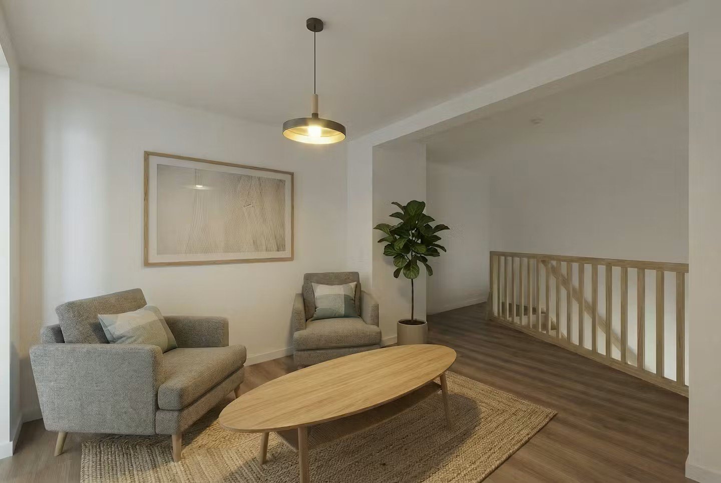 Appartement à vendre, 84m², Mérignac
