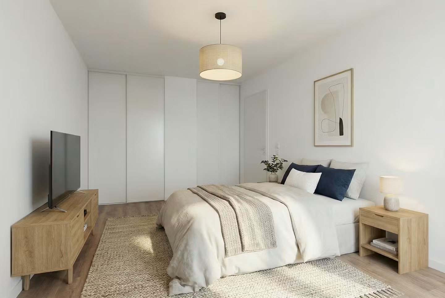 Appartement à vendre, 84m², Mérignac