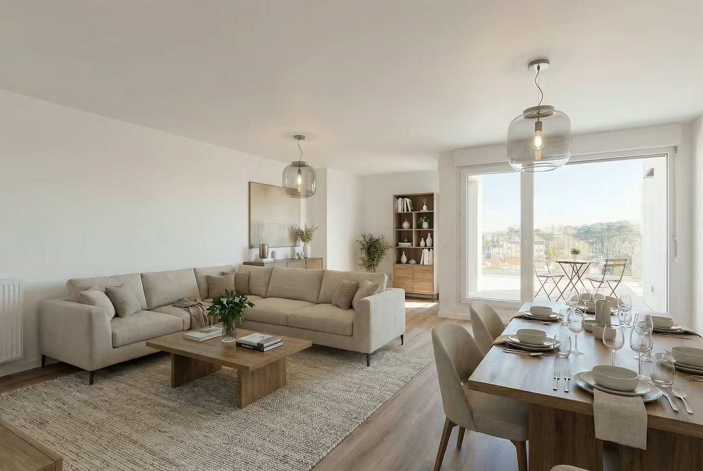 Appartement à vendre, 109m², Mérignac