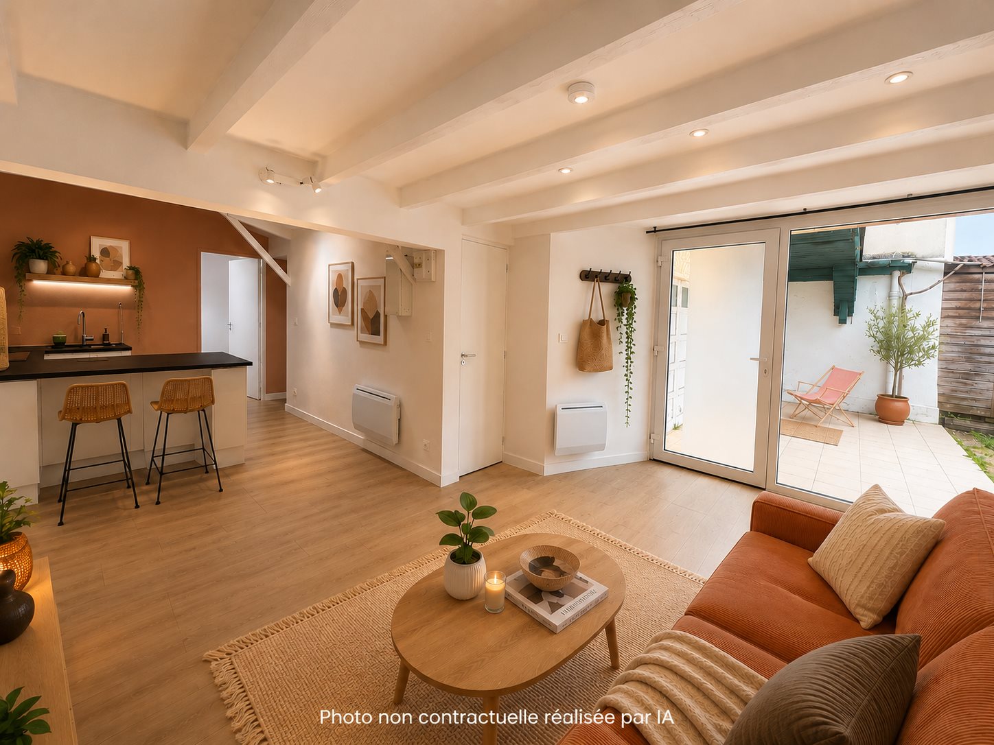 Appartement à vendre, 47m², Le Bouscat