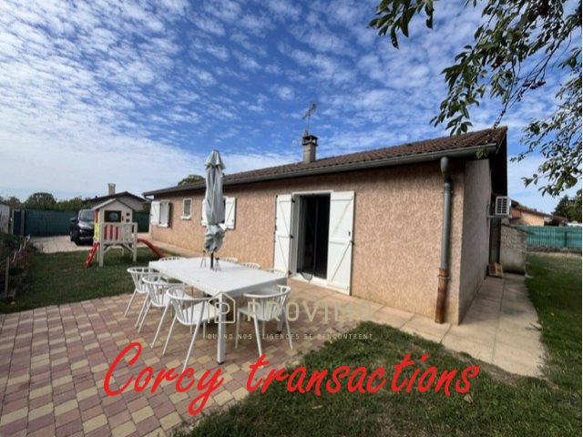 Maison à vendre, 92m², Saint-André-de-Corcy