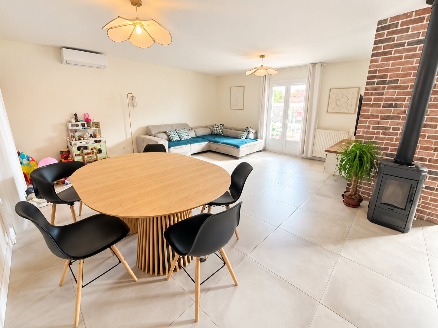Maison à vendre, 92m², Saint-André-de-Corcy