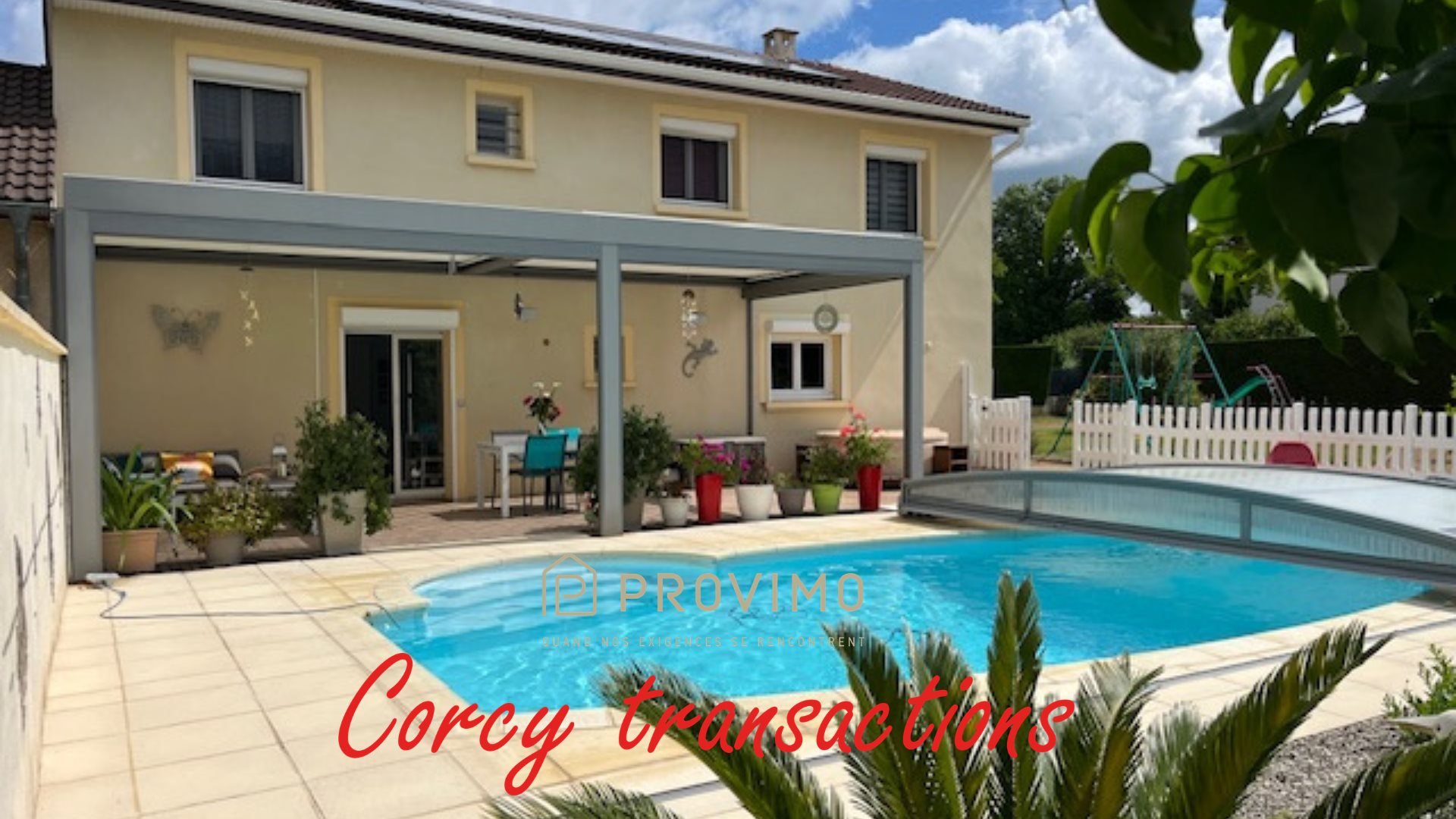 Maison à vendre, 137m², Saint-André-de-Corcy