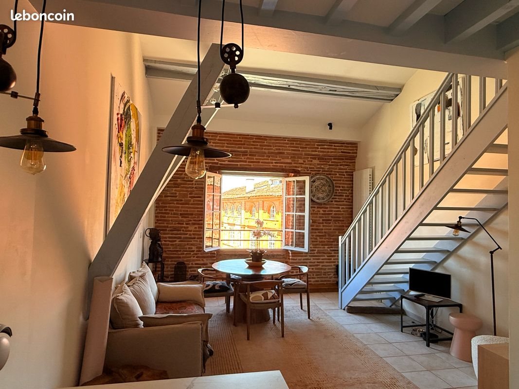 Appartement à louer, 76m², Montauban