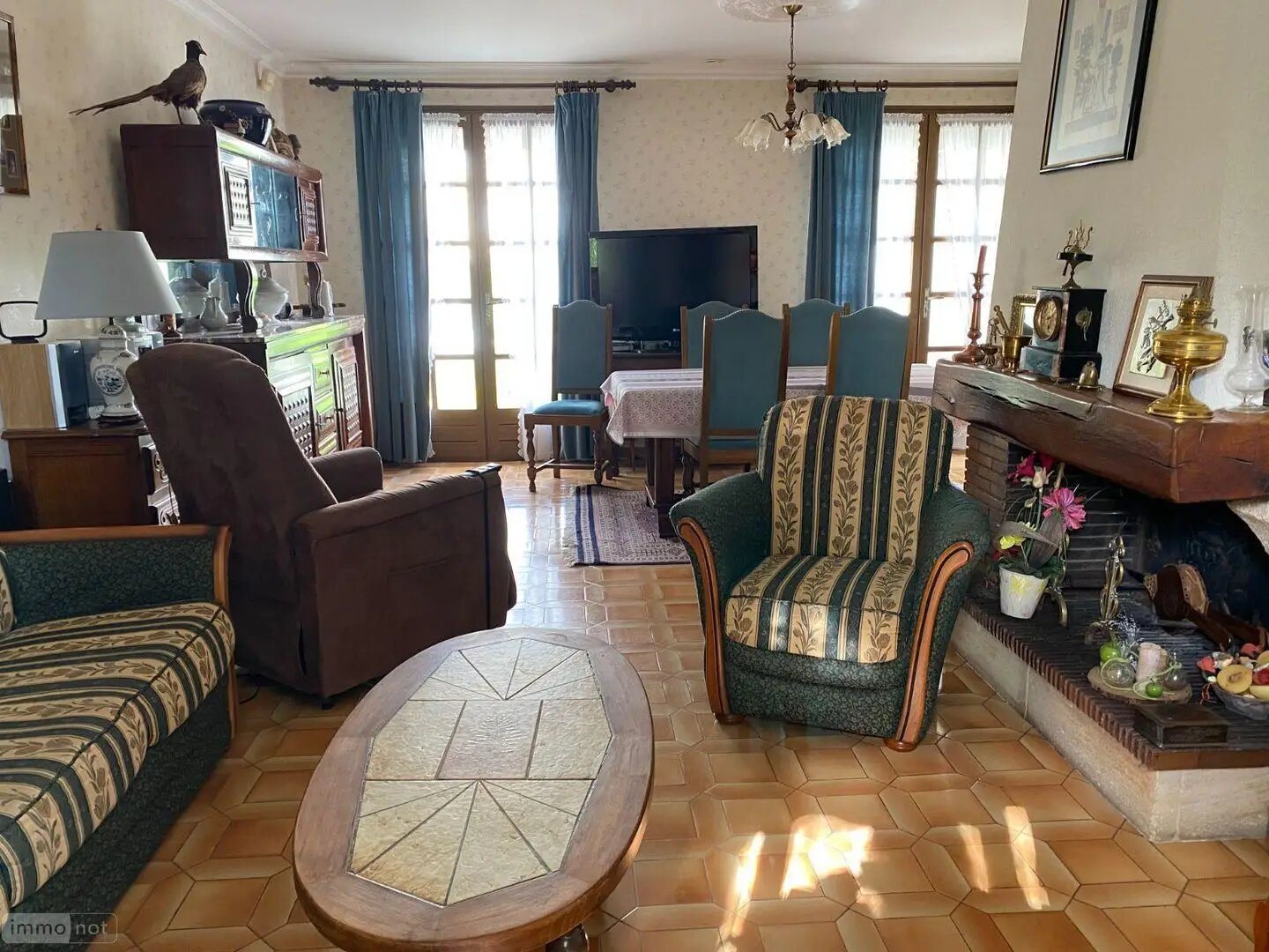Maison à vendre, 115m², Châtillon-sur-Indre