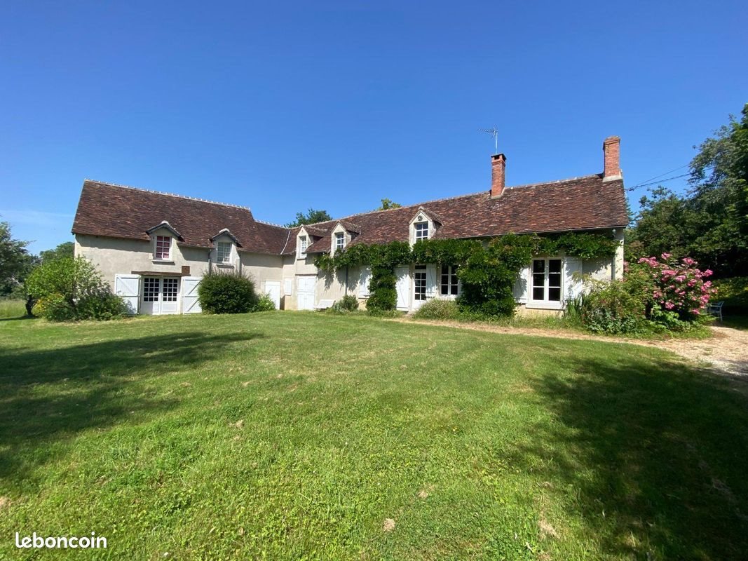 Maison à vendre, 162m², Palluau-sur-Indre