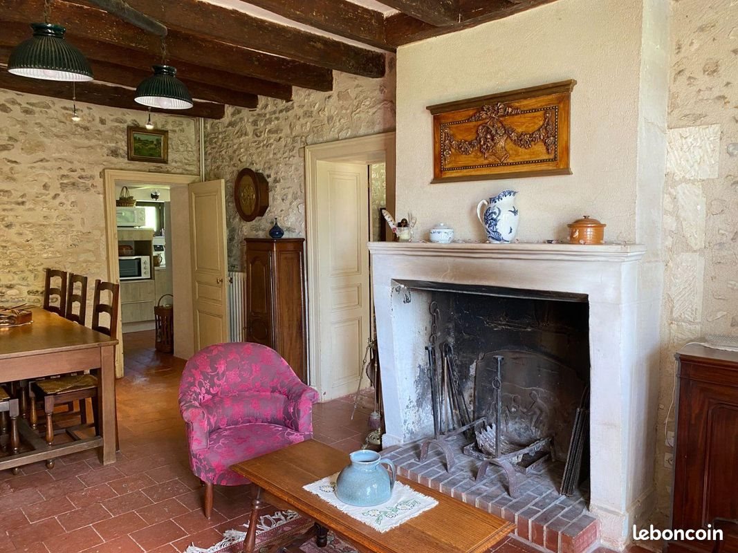 Maison à vendre, 162m², Palluau-sur-Indre