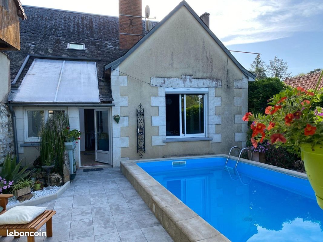 Maison à vendre, 204m², Palluau-sur-Indre