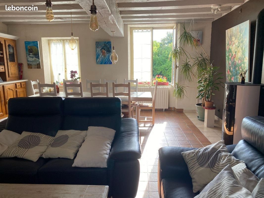 Maison à vendre, 204m², Palluau-sur-Indre