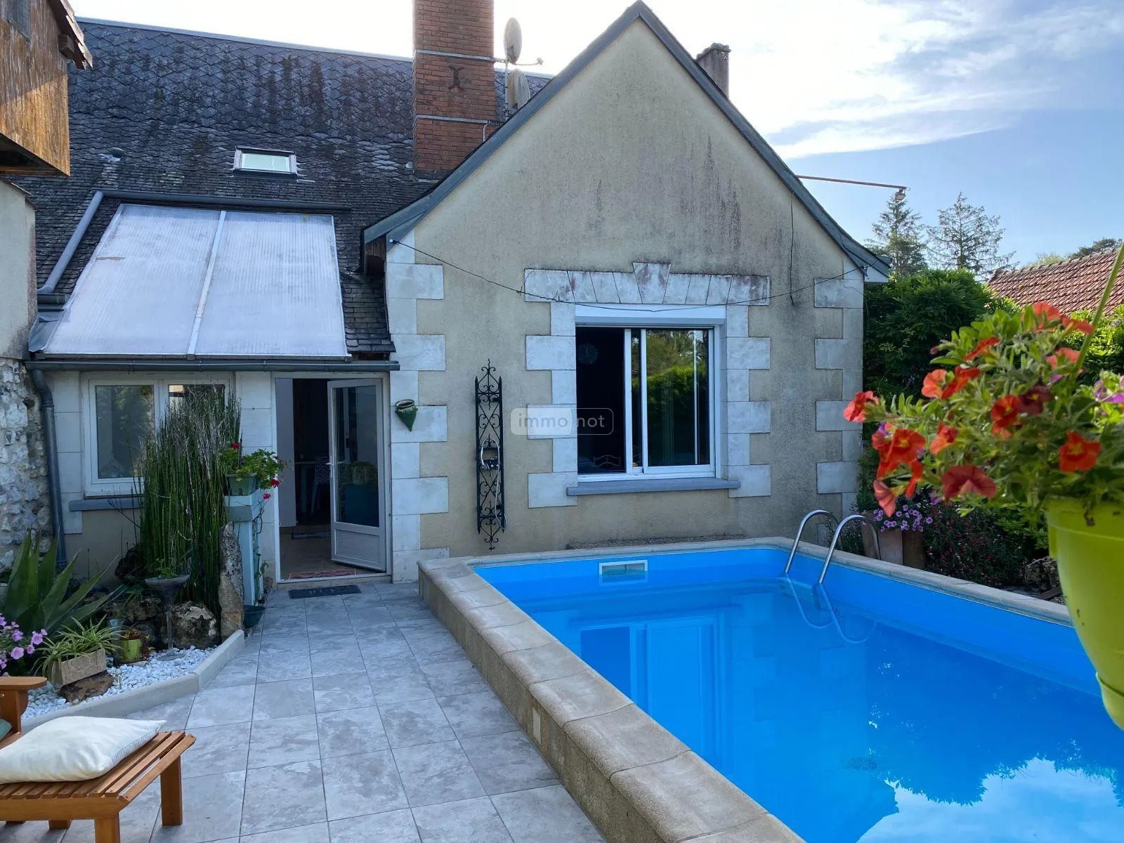 Maison à vendre, 149m², Palluau-sur-Indre