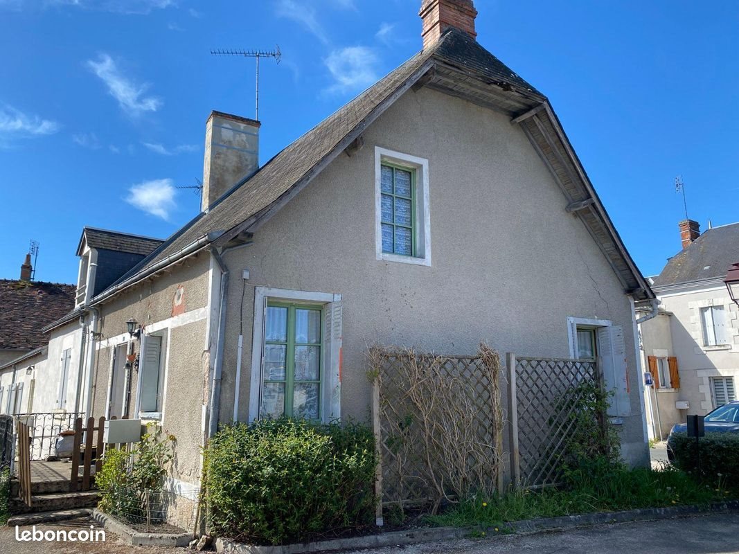 Maison à vendre, 55m², Paulnay