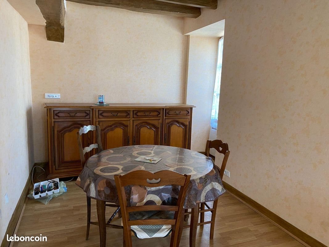Maison à vendre, 55m², Paulnay