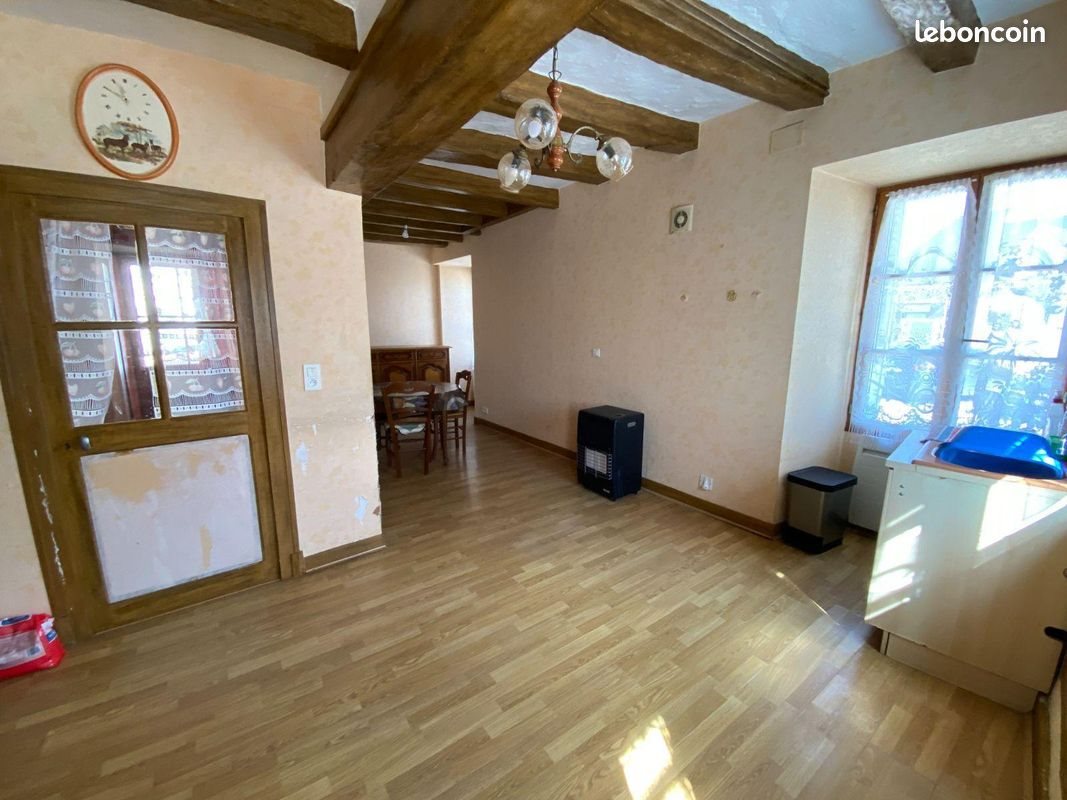 Maison à vendre, 55m², Paulnay