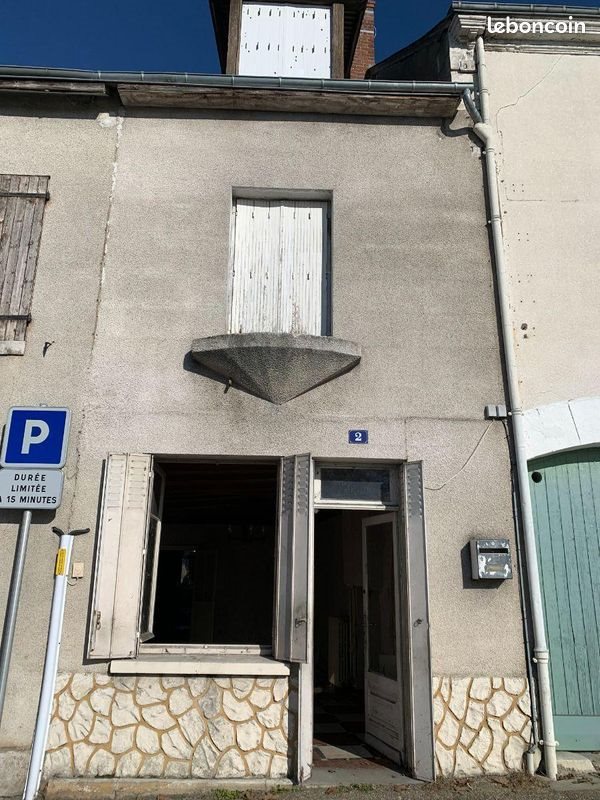 Maison à vendre, 77m², Châtillon-sur-Indre