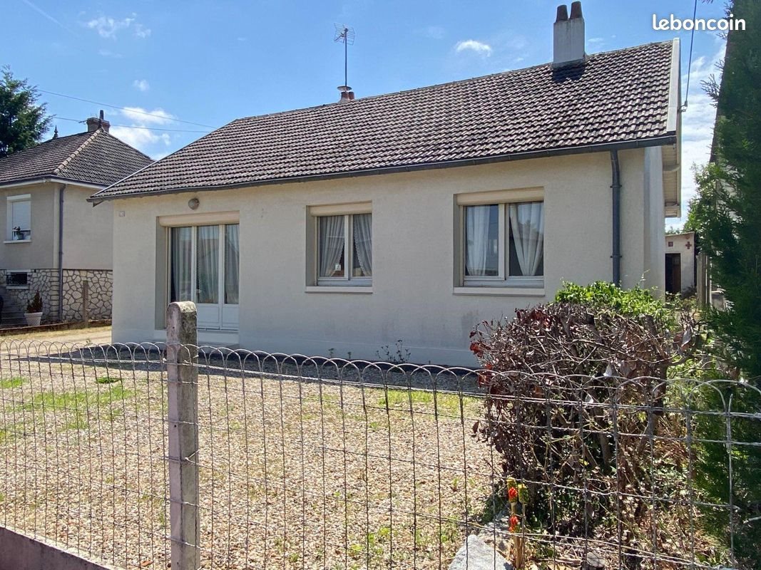Maison à vendre, 64m², Buzançais