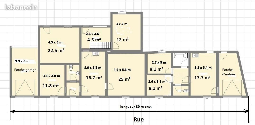 Maison à vendre, 120m², Argy