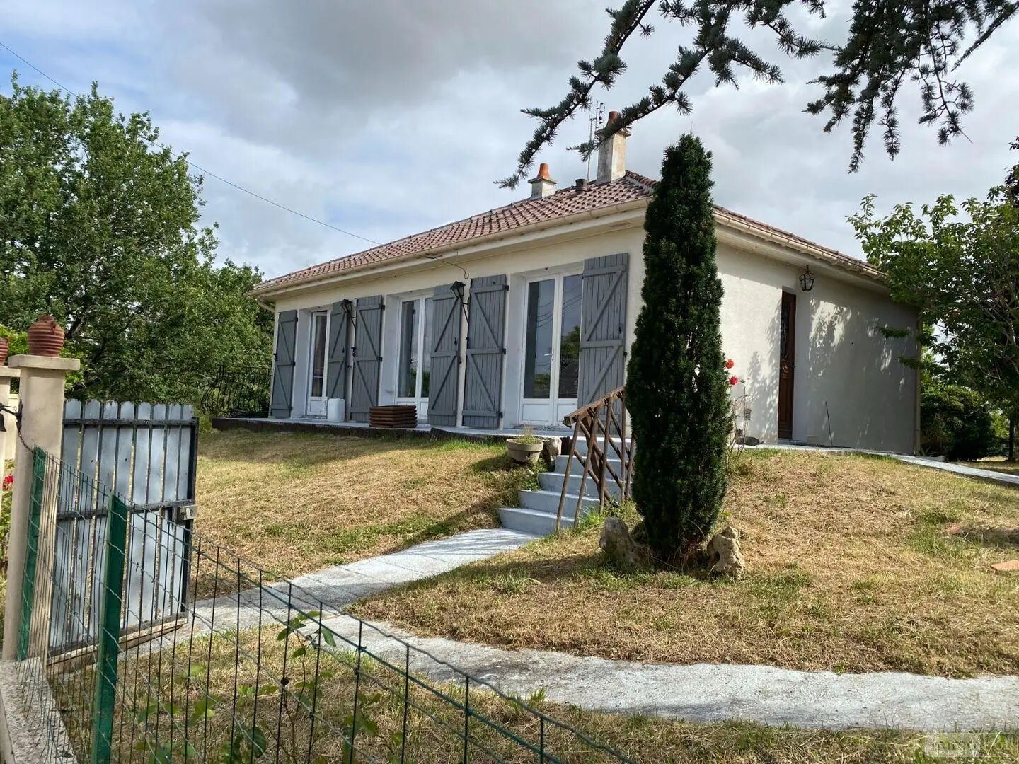 Maison à vendre, 62m², Azay-le-Ferron