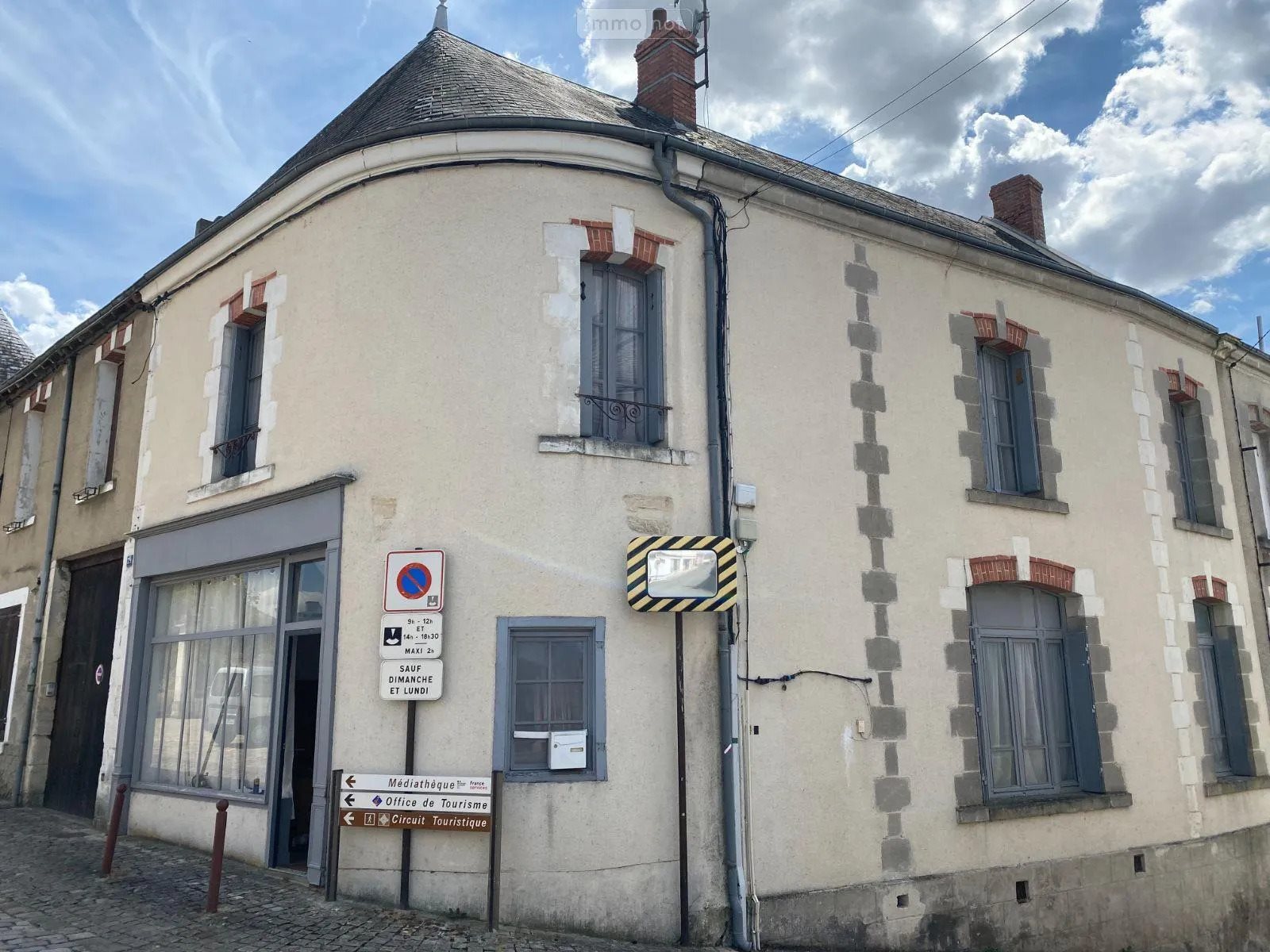 Maison à vendre, 117m², Châtillon-sur-Indre