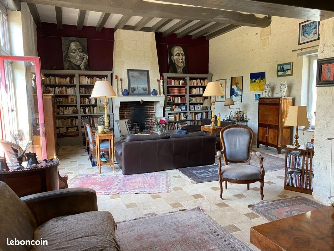 Maison à vendre, 190m², Palluau-sur-Indre
