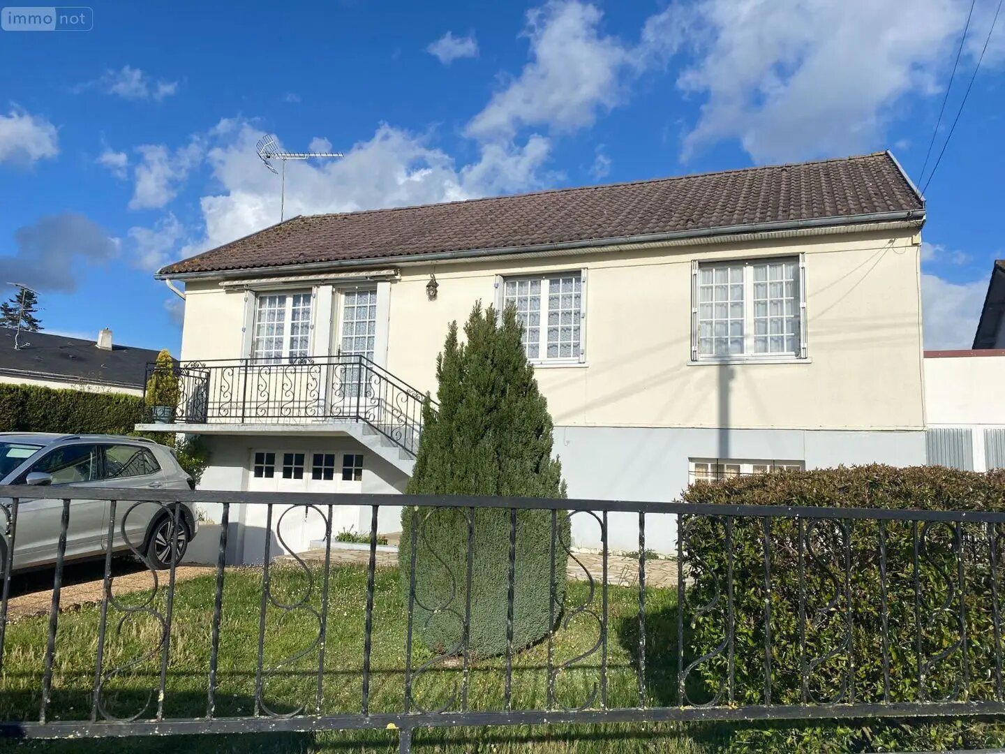 Maison à vendre, 71m², Villedieu-sur-Indre
