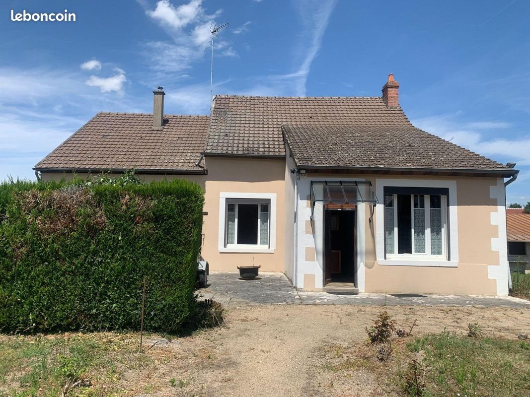 Maison à vendre, 64m², Mézières-en-Brenne