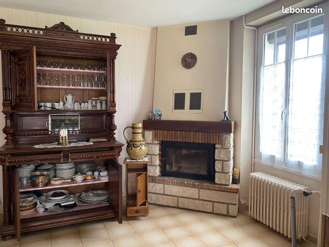 Maison à vendre, 64m², Mézières-en-Brenne