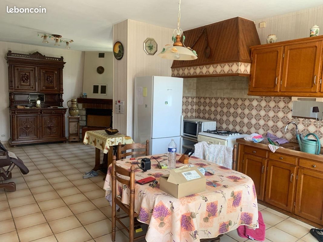 Maison à vendre, 64m², Mézières-en-Brenne