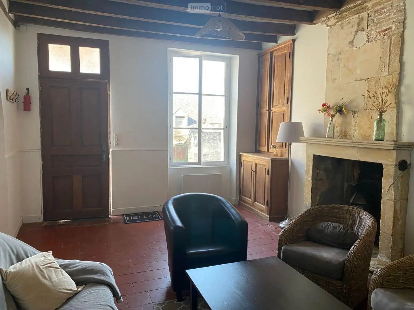 Maison à vendre, 93m², Palluau-sur-Indre