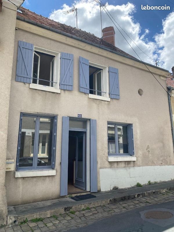 Maison à vendre, 58m², Châtillon-sur-Indre