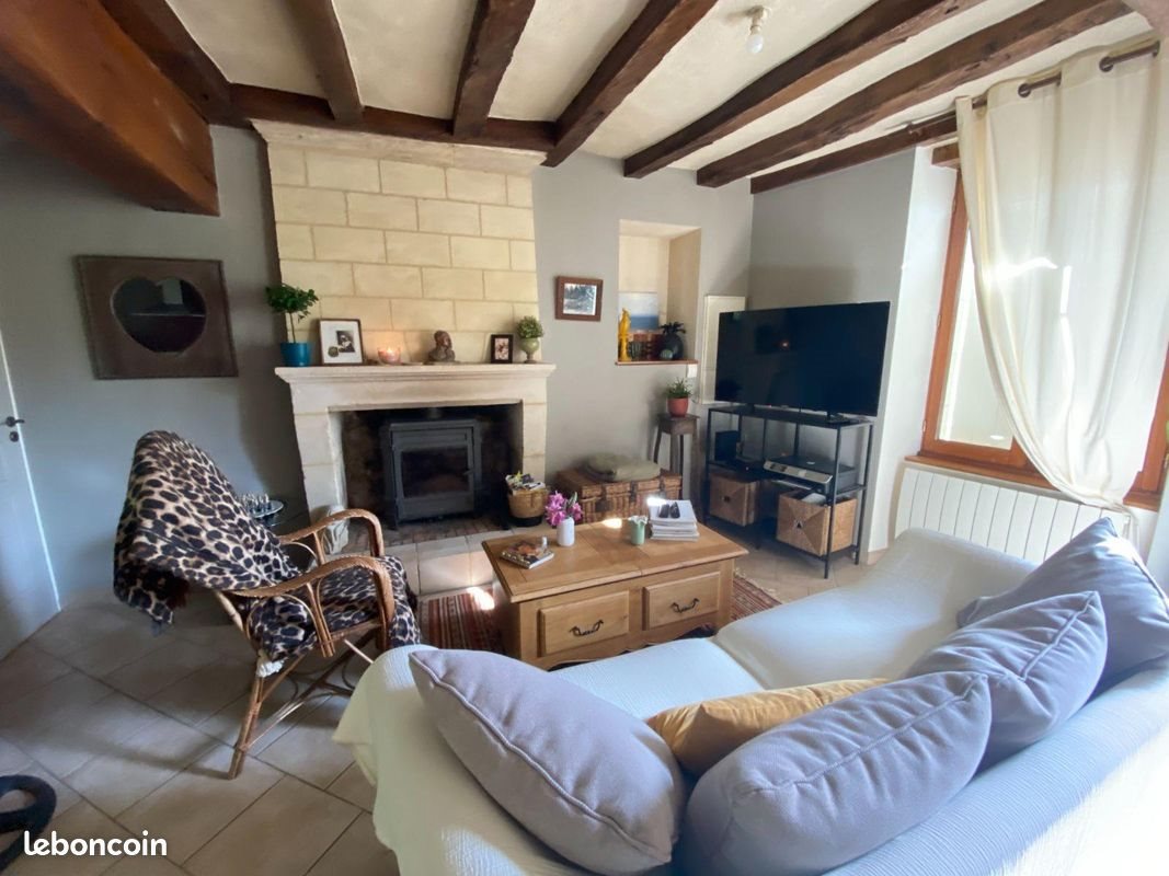 Maison à vendre, 55m², Palluau-sur-Indre