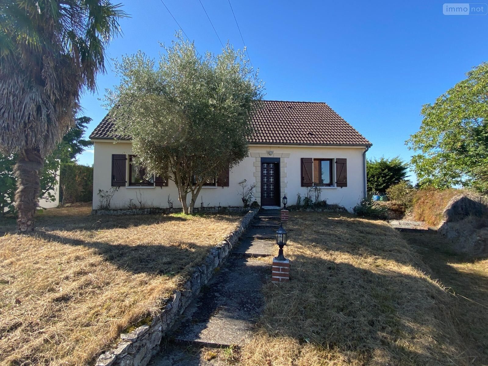 Maison à vendre, 83m², Villedieu-sur-Indre
