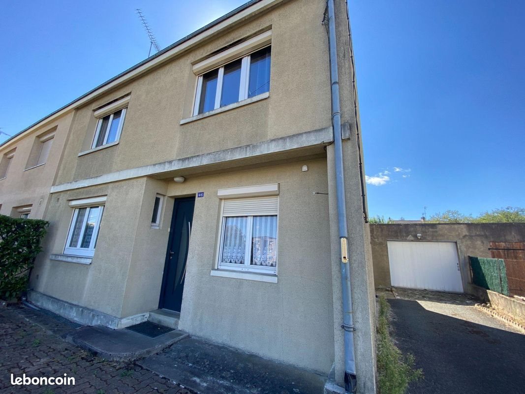 Maison à vendre, 80m², Buzançais