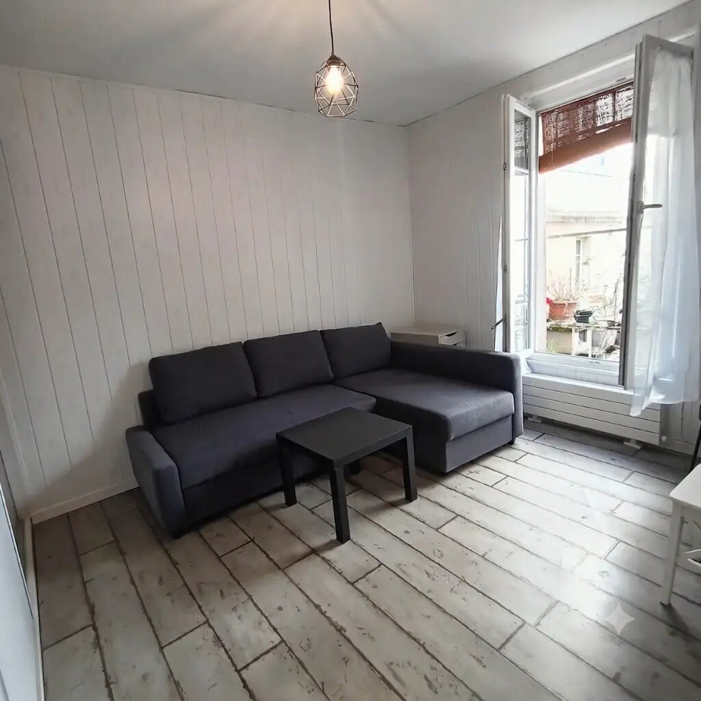 Appartement à louer, 27m², Paris 20ème
