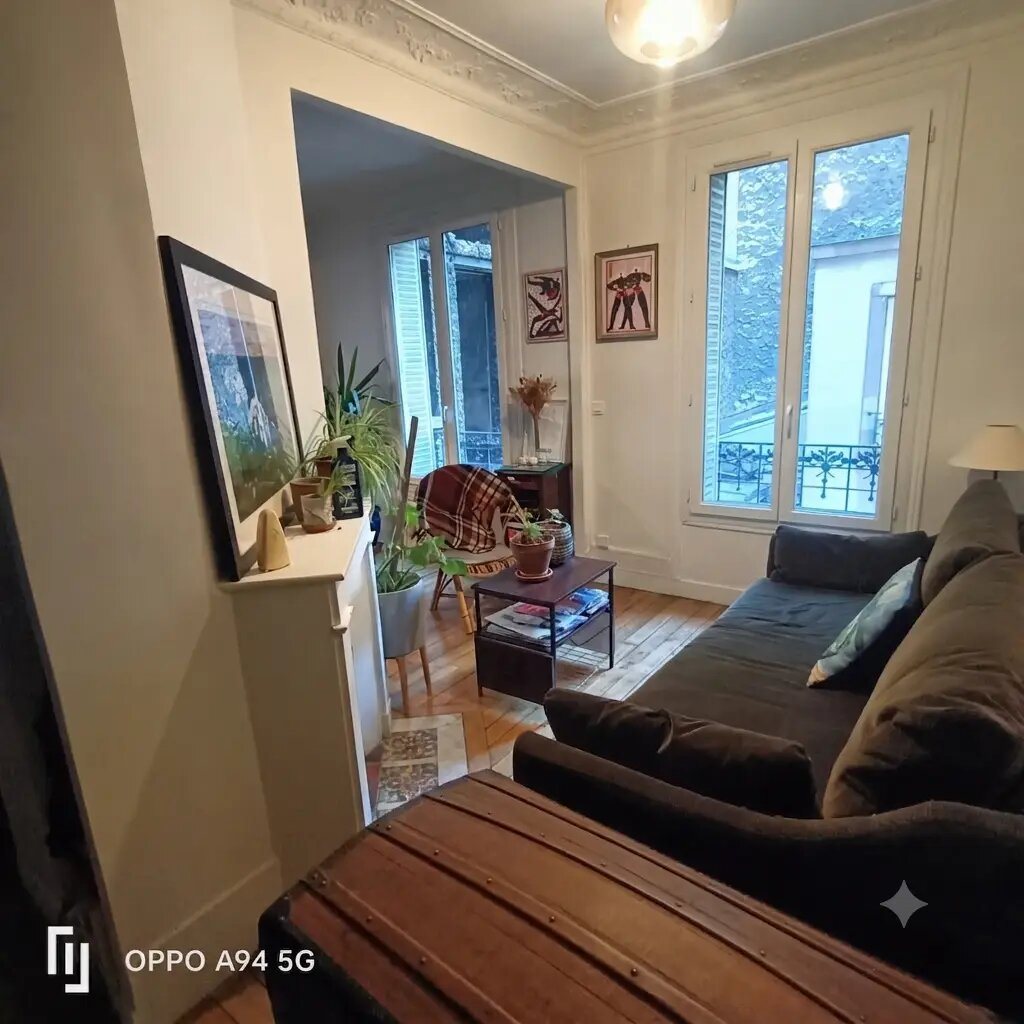 Appartement à louer, 46m², Pantin