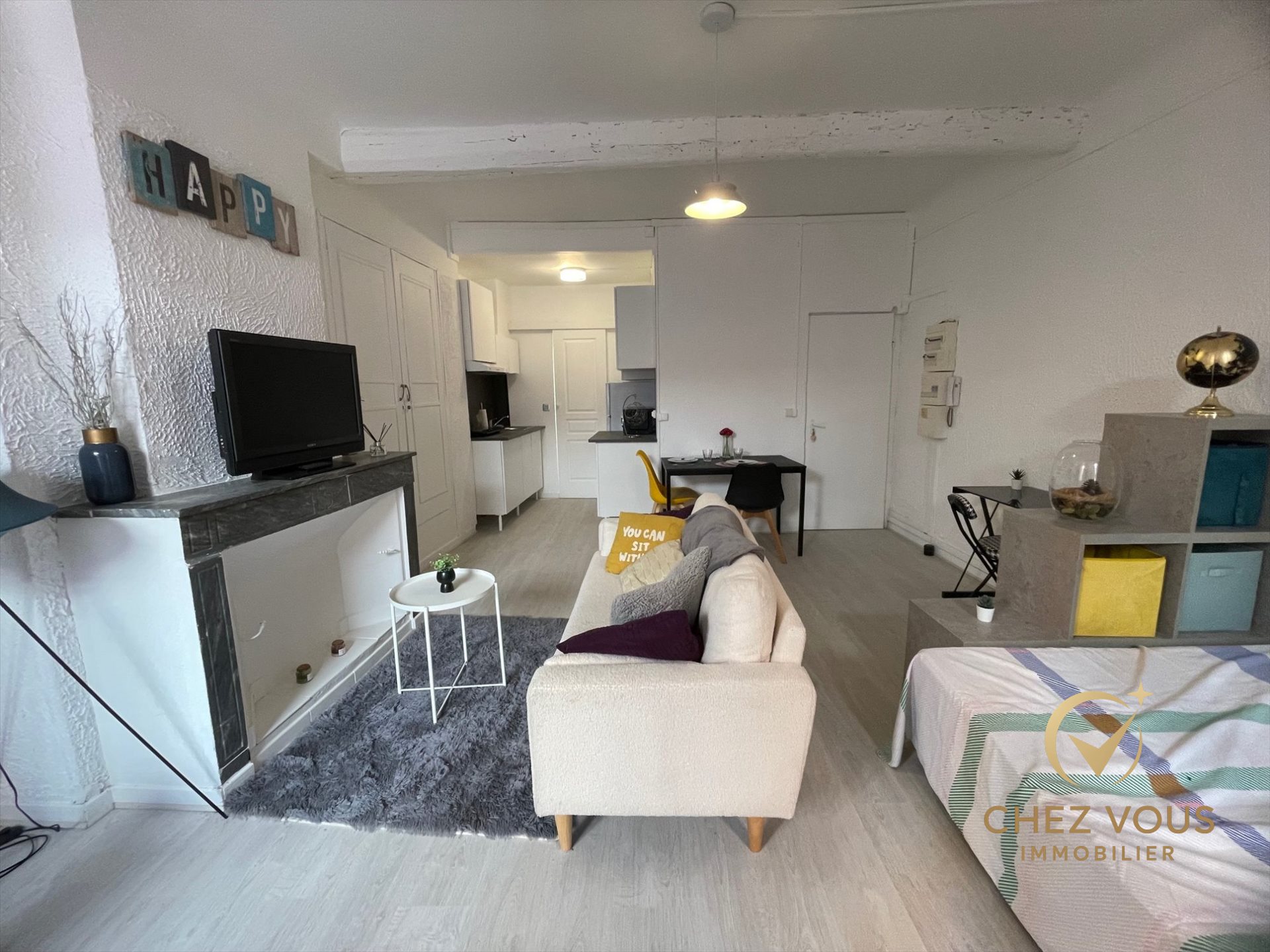 Appartement à vendre, 27m², Draguignan