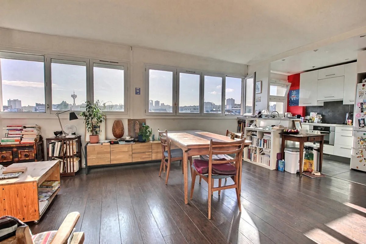 Appartement à vendre, 63m², Le Pré-Saint-Gervais