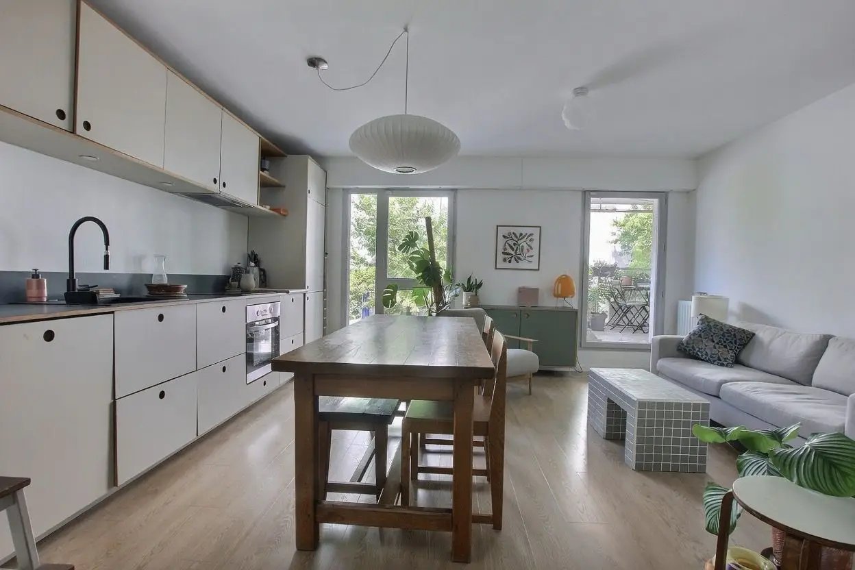 Appartement à louer, 80m², Pantin