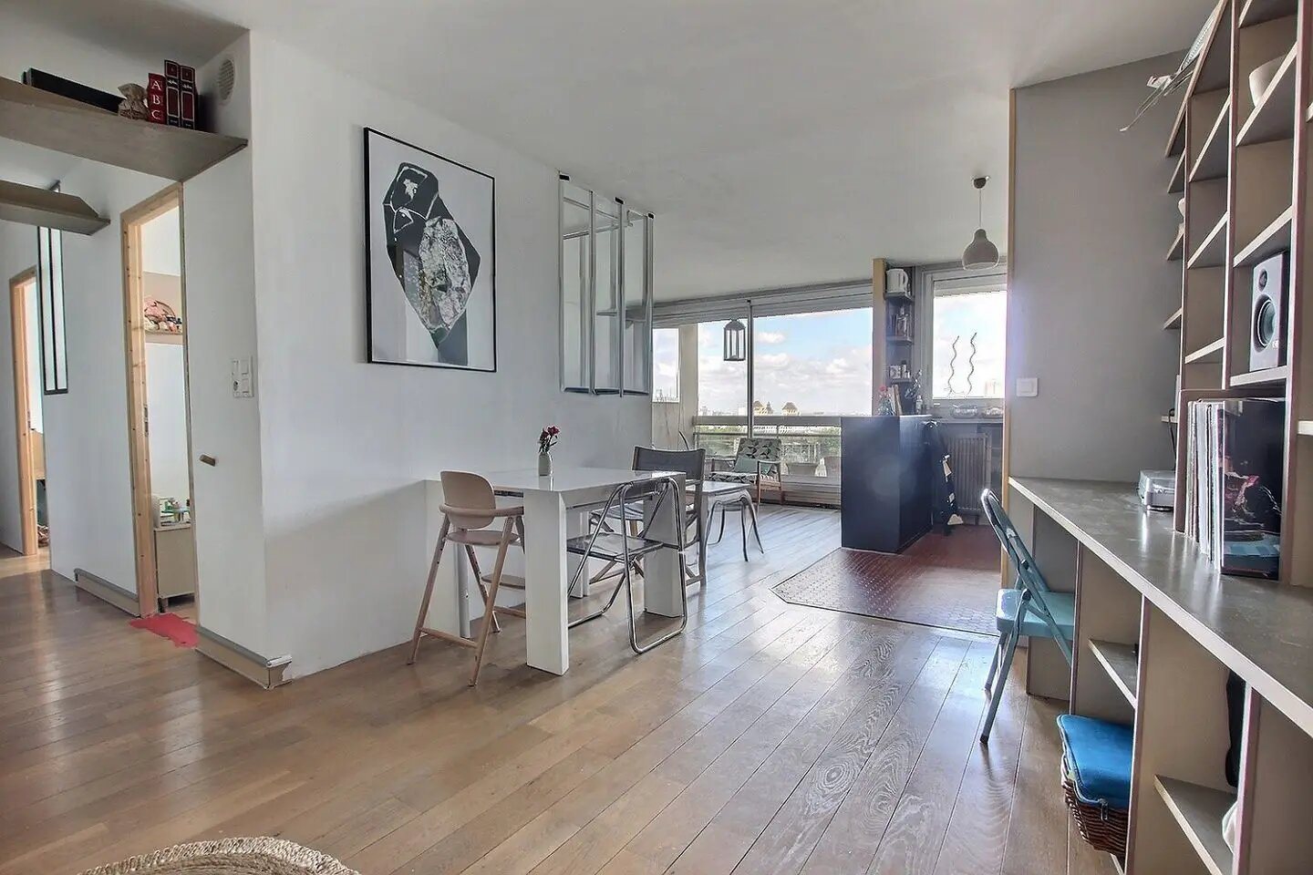 Appartement à vendre, 59m², Pantin