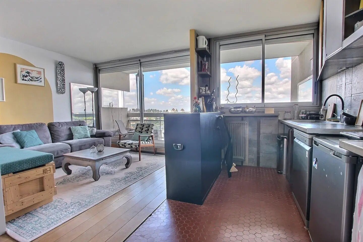 Appartement à vendre, 59m², Pantin
