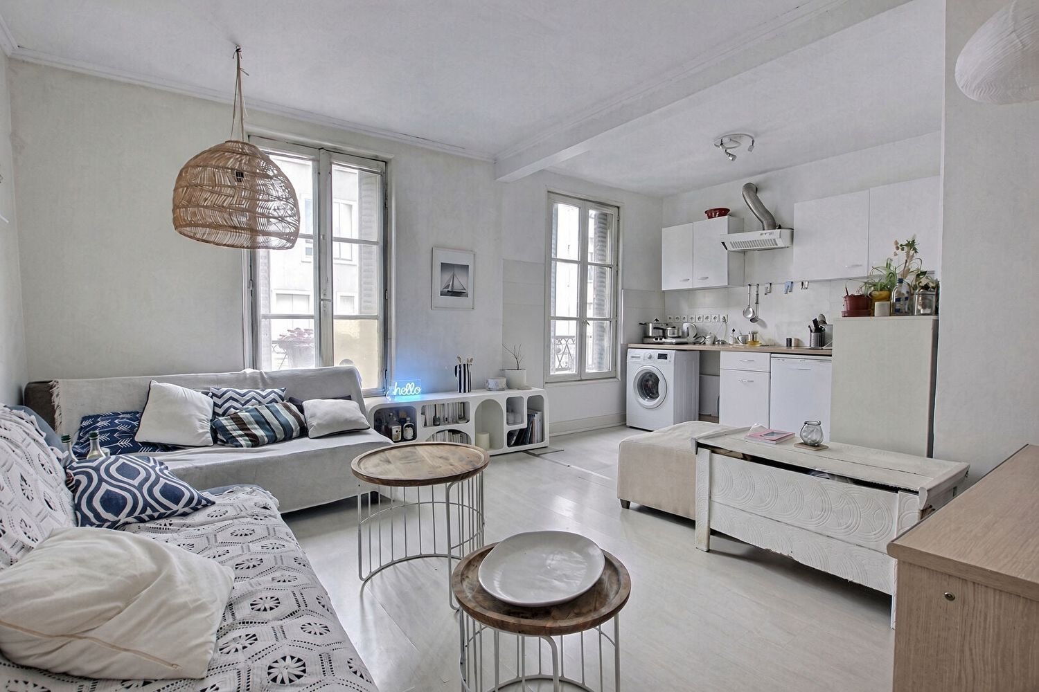 Appartement à vendre, 51m², Pantin