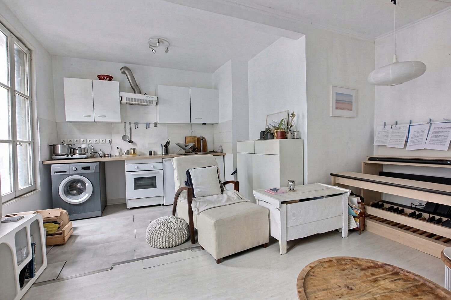 Appartement à vendre, 51m², Pantin