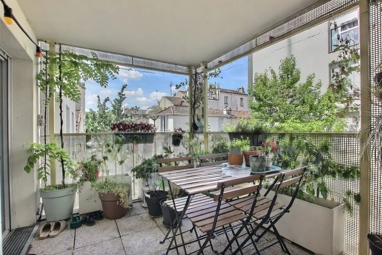 Appartement à vendre, 80m², Pantin