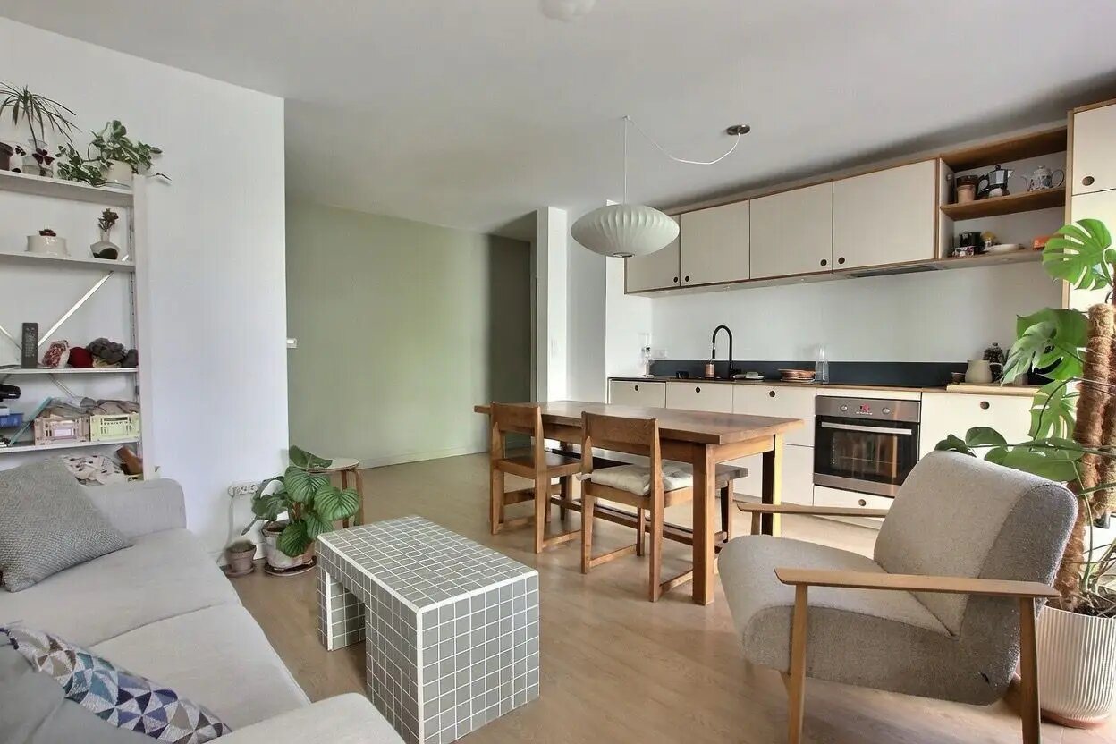 Appartement à vendre, 80m², Pantin